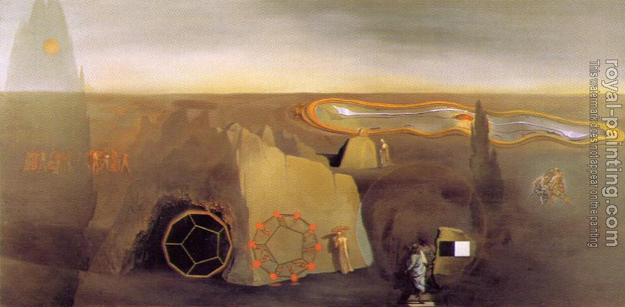 Salvador Dali : Searching for the Fourth Dimension